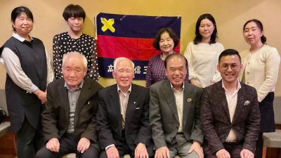 広島通信三田会総会、祝賀会 2023