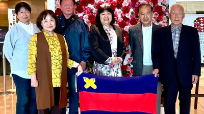 広島通信三田会2025年度総会、食事会 (in 福山)