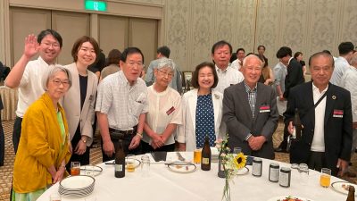 2025年度広島慶應俱楽部総会・懇親会