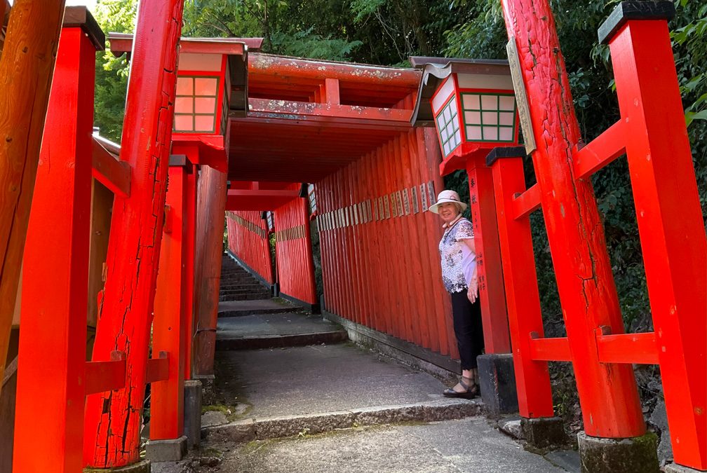 R7_津和野散策　[恐怖!! 残酷暑中の無意識散策]